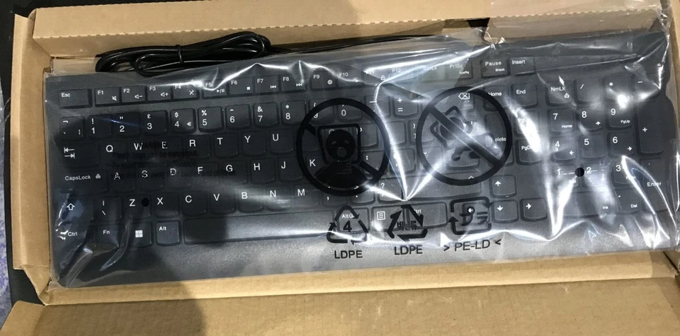 Job Lot x10 lenovo calliope usb keyboard Original Brand New Boxed genuine - Image 4 of 4