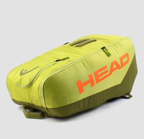 HEAD 2025 Radical Pro Tennis Racquet Bag L – Unisex Racket Backpack NWT ...