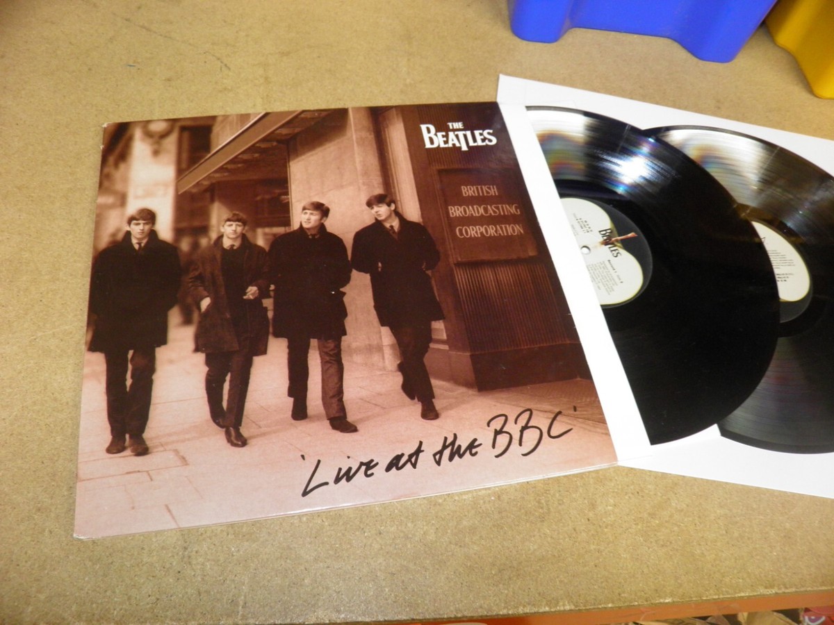 THE BEATLES- LIVE AT THE BBC DOUBLE VINYL ALBUM | eBay UK