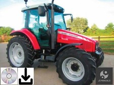 Massey Ferguson 5400 Series Tractor Service Repair Manual