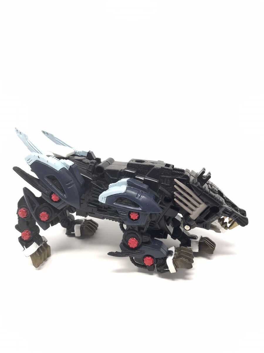 Zoids Liger Zero Jager Blue/Black- 6 Zoids Liger Zero Jager Blue/Black- 6
