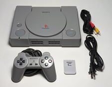 Sony Original PlayStation 1 PS1 w/ Controller, FULLY REFURBISHED, LASER UPGRADED