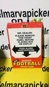 1980-Topps-GIANT-FOOTBALL-PHOTOS-Unopened-Box