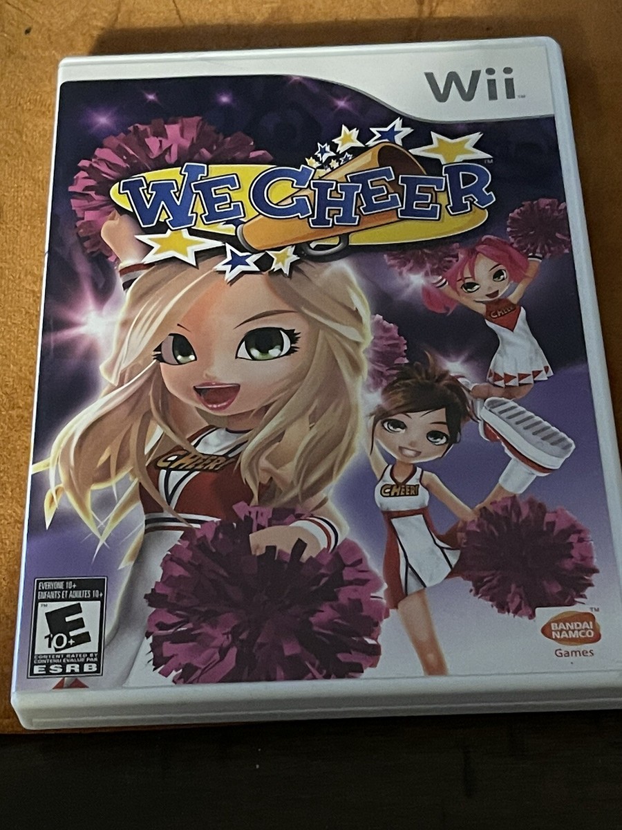 (未使用･未開封品)　WE CHEER Dancing Spirits! - Wii tu1jdyt USED Wii WE CHEER Dancing Spirits -! 93555 JAPAN IMPORT | eBay