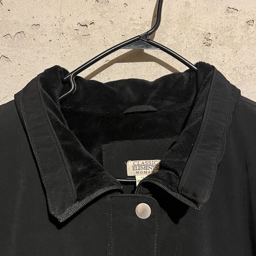 CLASSIC ELEMENTS Woman Women's Coat Soft Shell Jacket Black Size 2X - Picture 4 of 11