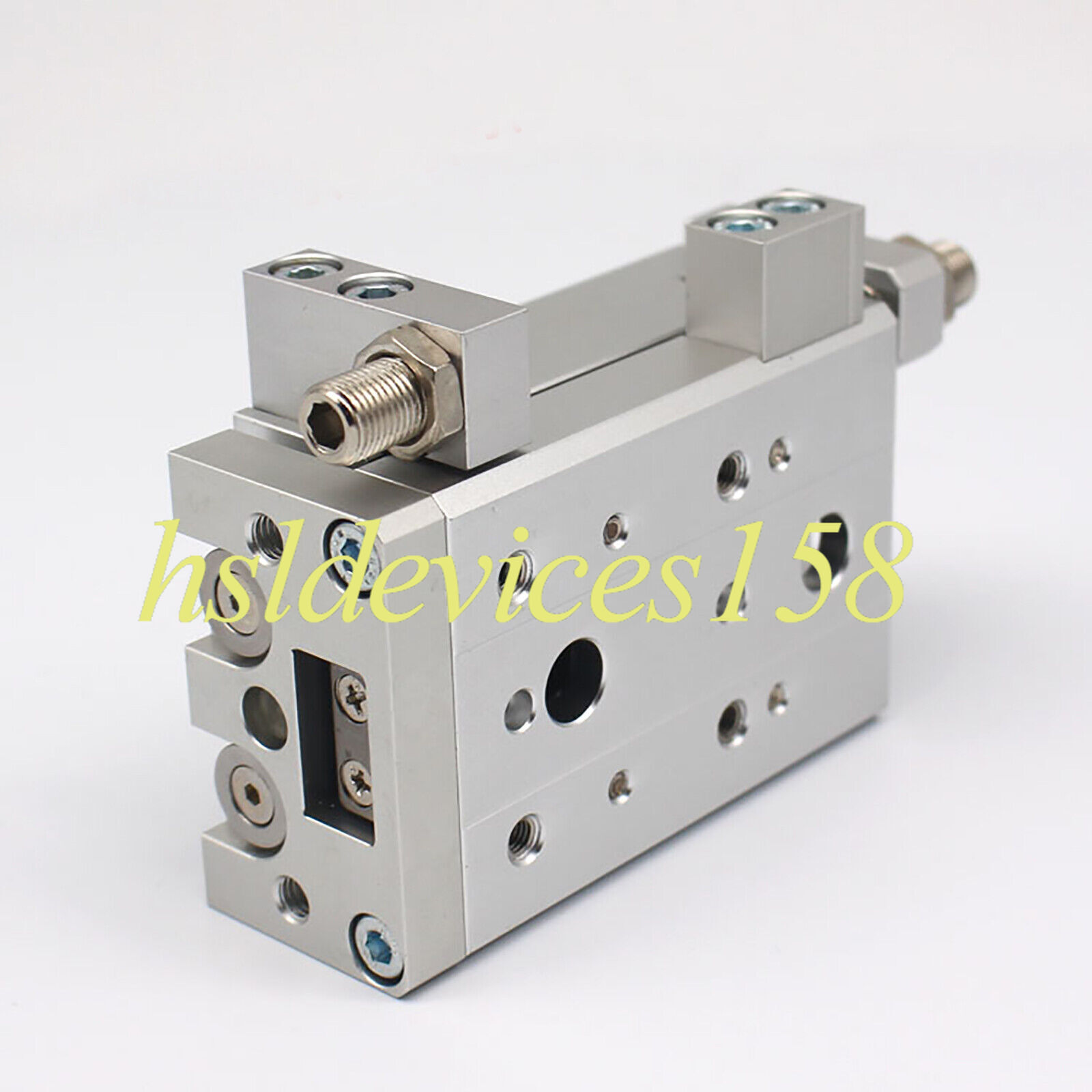 1PC SMC MXS8-10AS - SMC MXS8-10AS, 8mm Bore Dia, 10mm Stroke