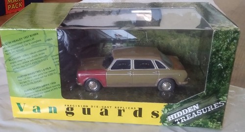Corgi Vanguards VA08901 Hidden Treasures Austin 1800 Limeflower Green RARE Boxed
