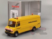 "Herpa - Mercedes Benz T2 Vario Kastenfahrzeug Lang \"Leonhard Weiss Neu Ovp 1:87"