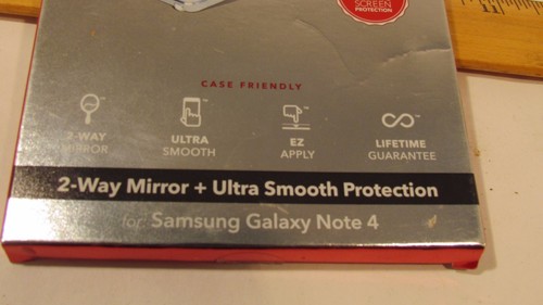 ZAGG - InvisibleShield Mirror Glass Screen Protector for Samsung Galaxy Note ... - Picture 3 of 7
