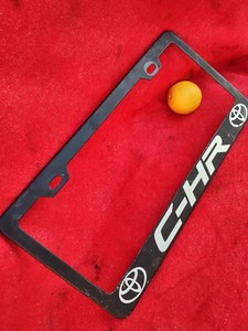 🇯🇵🏁Toyota C-HR 🇯🇵🏁"License Plate Metal FRAME*"