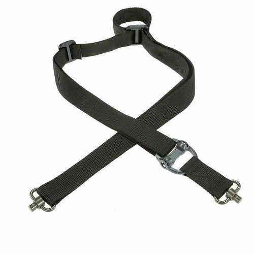 Retro Adjust Tactical Quick Detach QD 1 or 2Point Multi Mission 1.2" Rifle Sling - Picture 8 of 16