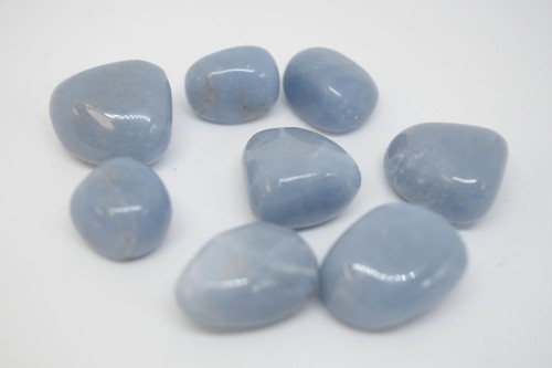 Halbedelbare polierte Heilkristalle Grabsteine Reiki Chakra Heilung x1 - Bild 2 von 51