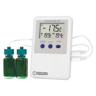 Traceable 4731 (2) Bottle Critical Environment Digital Thermometer