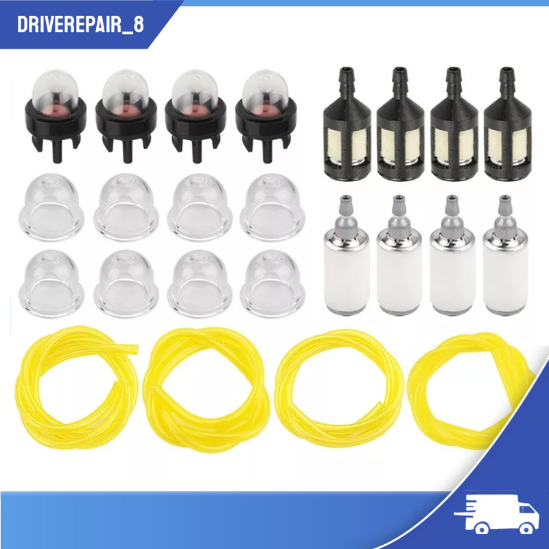 Fits For Poulan Chainsaw 2050 2150 2375 Fuel Filter Line Hose Primer Bulb Set