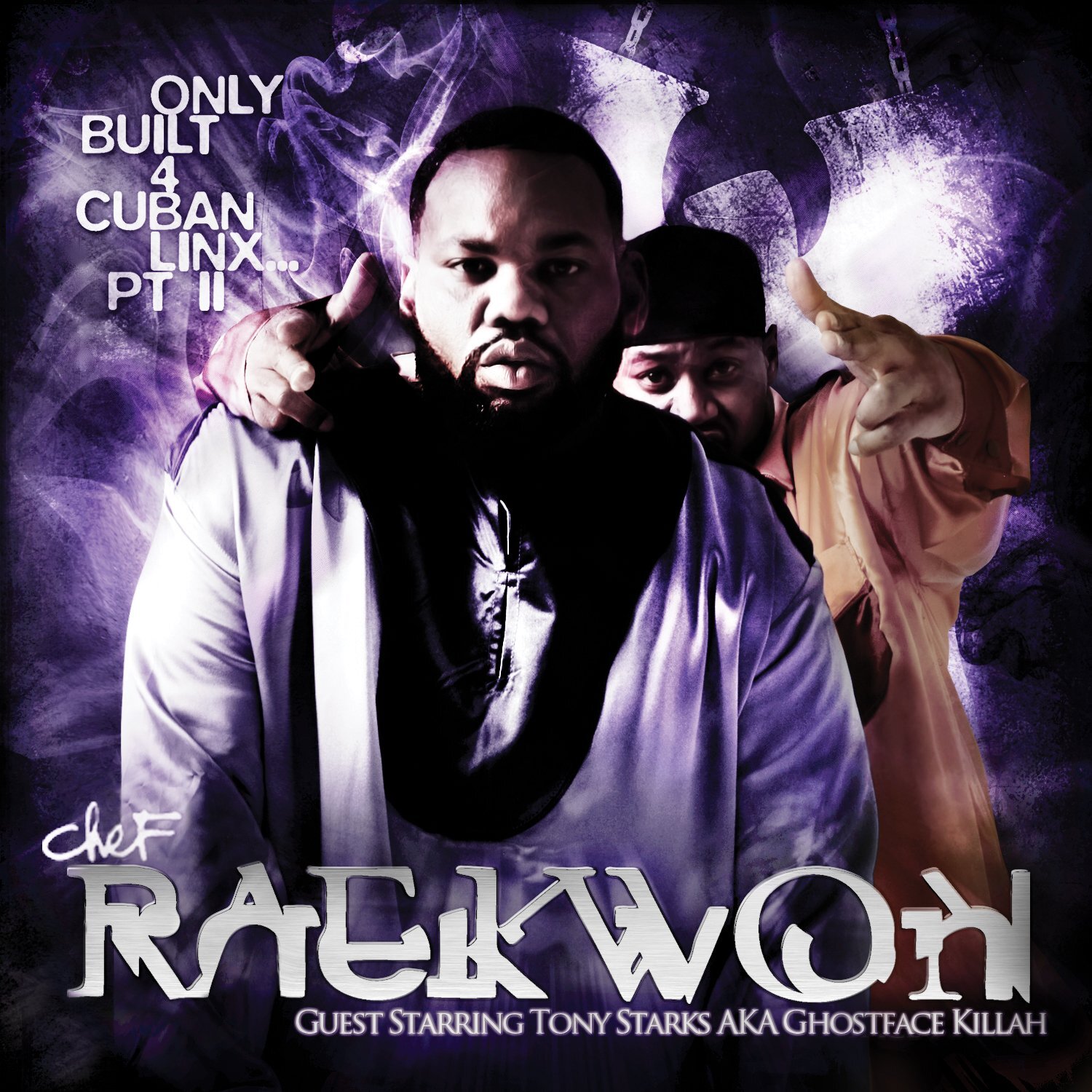 Raekwon Only Built 4 Cuban Linx 2  Clean Version (CD)