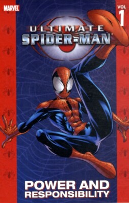  Ultimate Spider-man Vol.1 Power & Responsibility 9780785139409 NEW Book