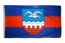 Fahne Flagge Deutschland Stadt Sahlenburg Cuxhaven PREMIUM QUALITÄT Hissflagge 9