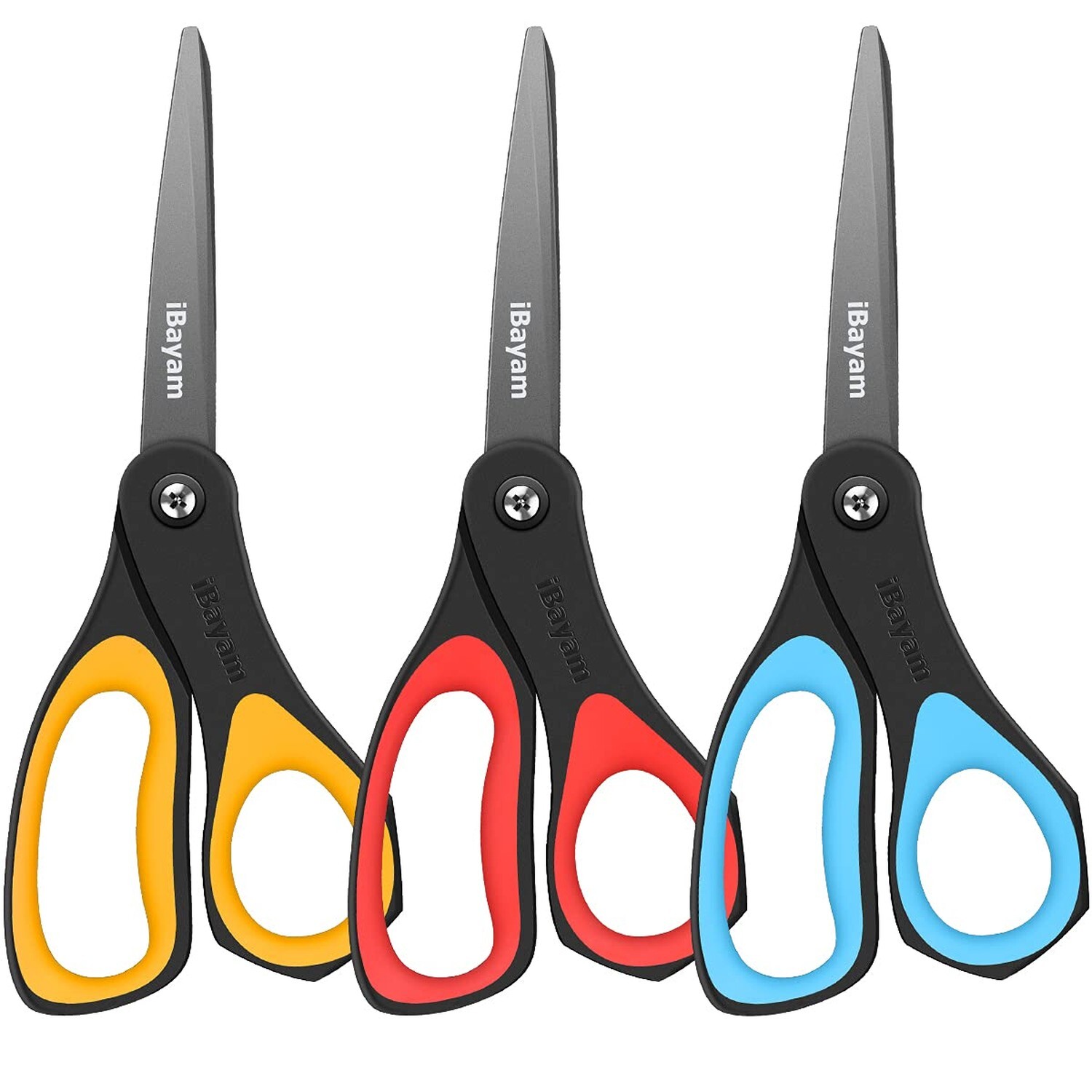 Scissors, iBayam 3 Pack 8
