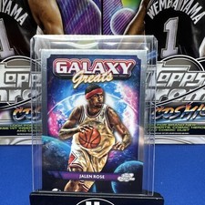 2023-24 Topps Chrome Cosmic Galacy Greats Jalen Rose Chicago Bulls #GG-22