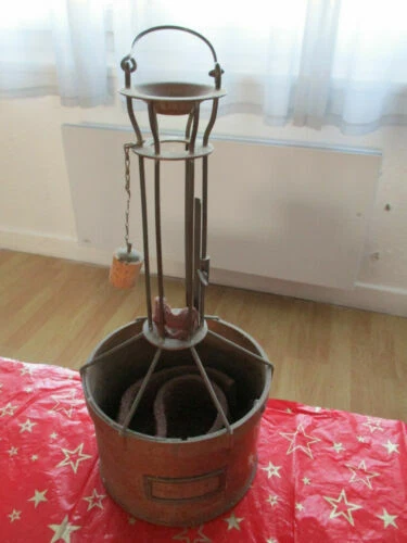 Microscopes et instruments de laboratoire de collection en cuivre