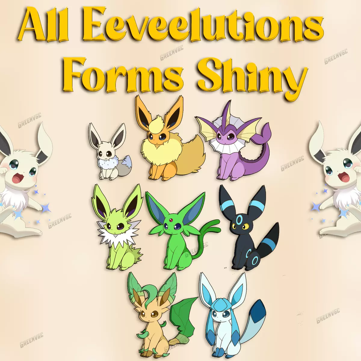 Pokemon - Eeveelutions