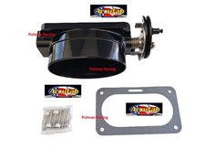 Accufab Black Single Blade Throttle Body Upgrade For 2003-04 Mustang Cobra Svt