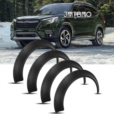 1998-2021 Subaru Forester Fender Flare Flexible Wheel Arch Extra