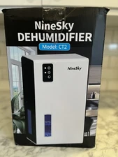 NineSky Dehumidifier Model CT2 For Home, 95 OZ Water Tank NIB