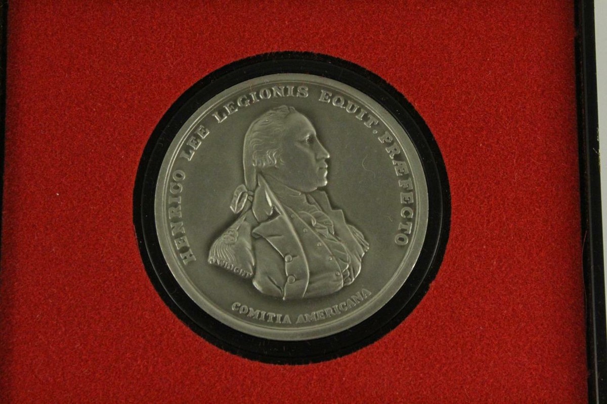 US MINT Token Coin AMERICAS FIRST MEDALS MAJOR HENRY LEE 38MM