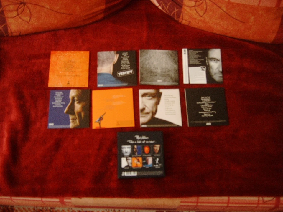 Phil Collins -Take A Look At Me Now: The Complete Studio Collection 8-CD Box - Bild 2 von 2
