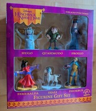 Disney Hunchback of Notre Dame Figurine Gift Set - NEW - MIB Vintage