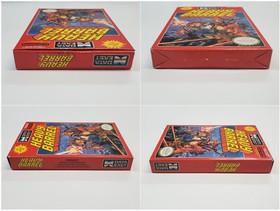 Heavy Barrel Nintendo NES Box and Manual Only *