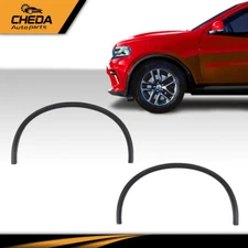 Front Fender Trim Fit For 2011-2021 Dodge Durango Driver & Passenger Side