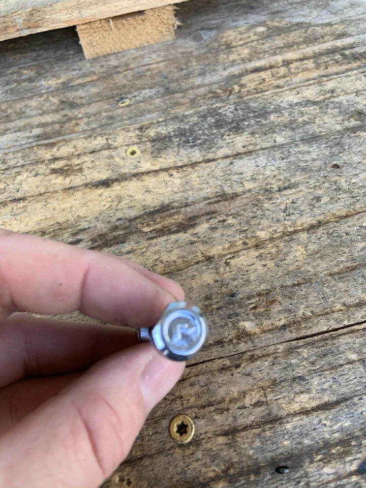 Old School Cromo Raleigh Rampar Binder Bolt - Bicicleta Muscular BMX Carretera-7.2 X 40 X 19 Foto 2 de 4