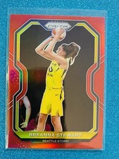 Breanna Stewart 2021 Wnba Prizm Red /299 #85 Storm