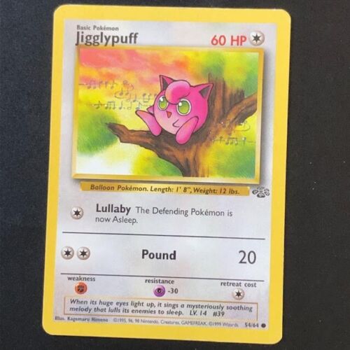 WOTC jungle set /64 rare uncommon - common singles vintage Pokemon cards - Picture 44 of 54