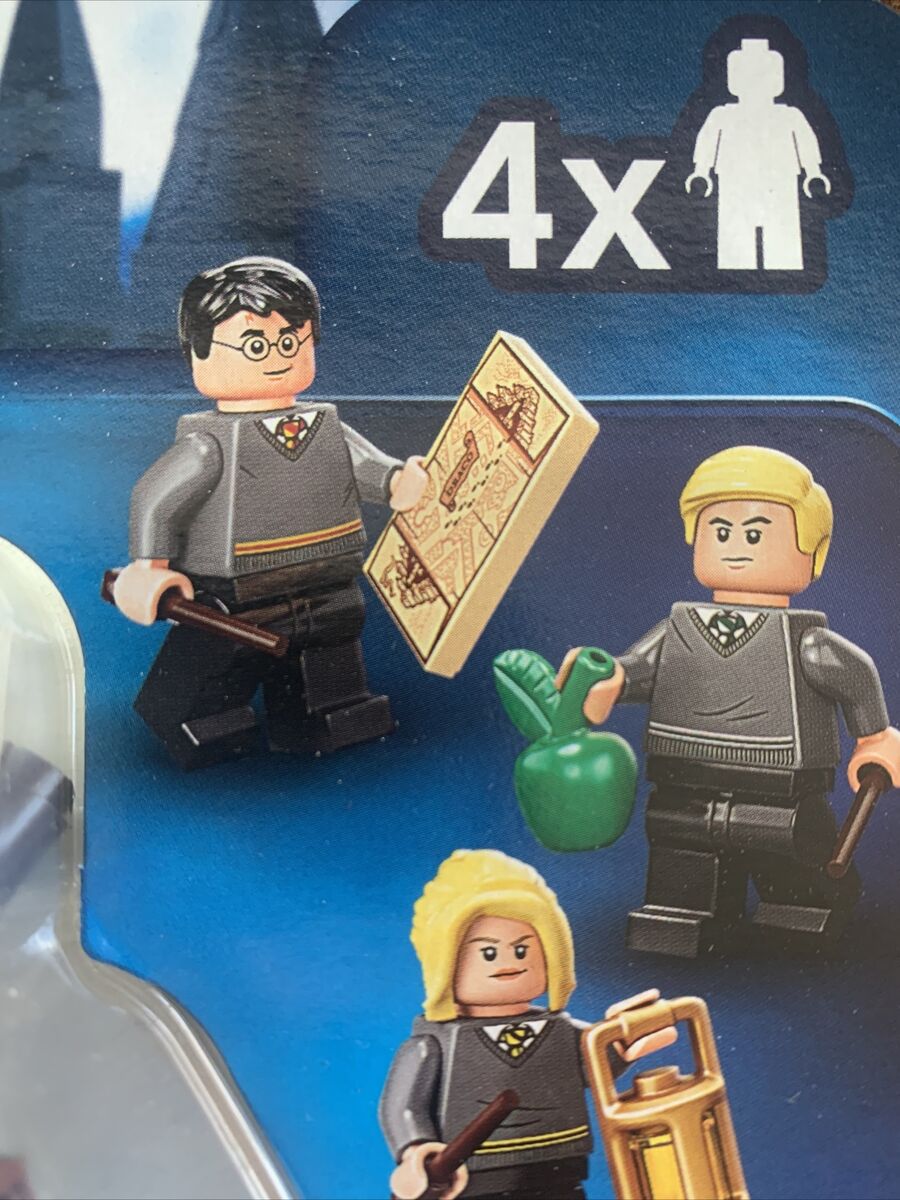 LEGO Harry Potter 40419 Hogwarts Students Exclusive Minifigures