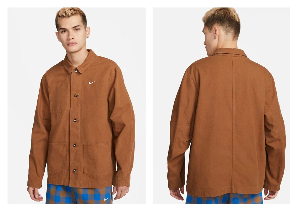 Nike Life Unlined Chore Coat - Bild 2 von 4