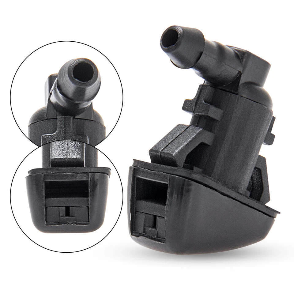 Super Duty Windshield Washer Jet Nozzles for 2008-2010 Ford F250 F350 F450 F550 - Image 3 of 4