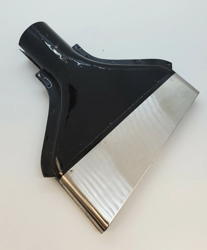 1954 Chrysler New Yorker Imperial defletor de tubo traseiro de escape duplo 1553175 NOS. - Imagem 3 de 4