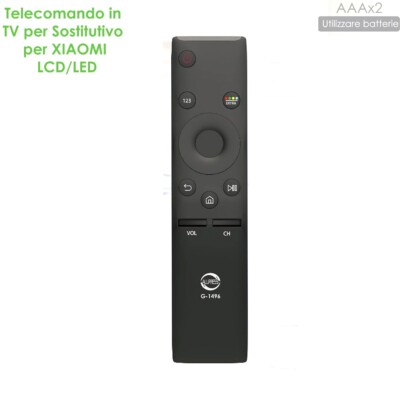 UNIVERSAL FERNBEDIENUNG WIE ORIGINAL LCD LED TV SMART KOMPATIBEL XIAOMI 05795