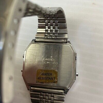 Vintage Casio GM-20 GAME-20 Digital Watch from JP | eBay Vintage Casio GM-20 GAME-20 Digital Watch from JP | eBay