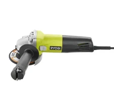 Ryobi AG4031G 4 1/2 Inch Barrel Grip Angle Grinder Green & Black Corded 5.5 Amp