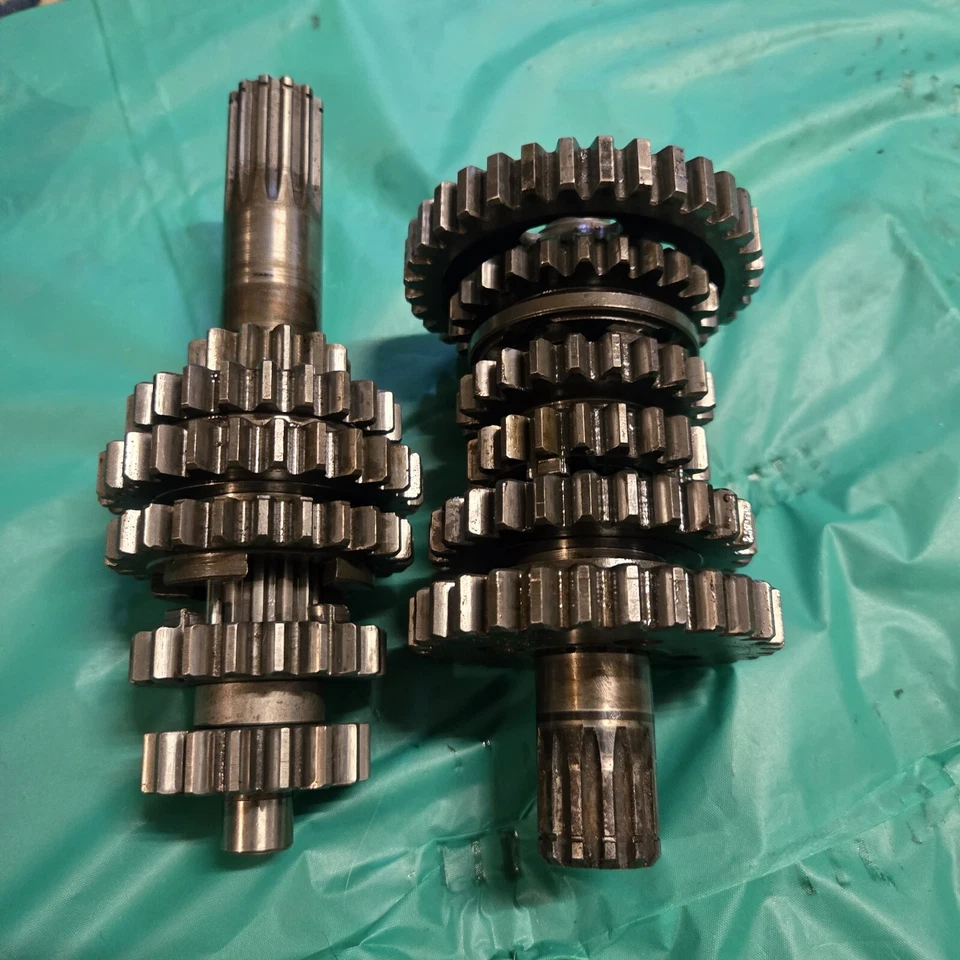 Husqvarna CR WR XC 430 1982 transmisión Foto 2 de 4