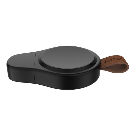 Magnet USB Wireless Charger for Active/Active2/Watch3/Watch4 Stand (Black) - Zdjęcie 7 z 8