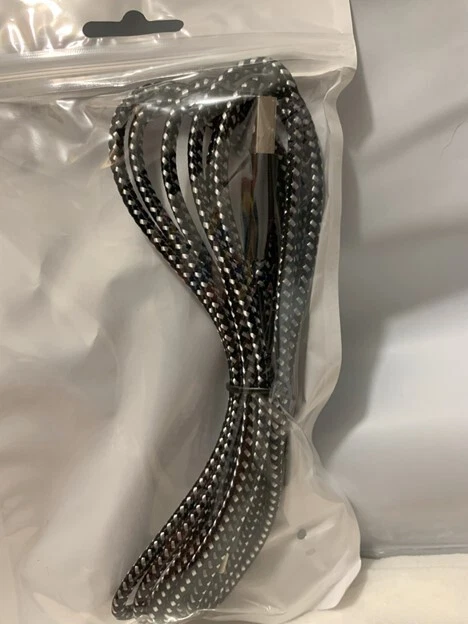 Nylon Braided USB Cable Type-A to Type-C 3A Fast Charging 6FT - Qty Discounts - Image 4 of 4