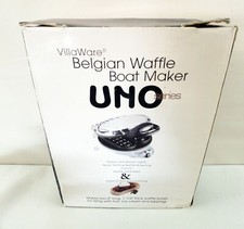 villaware uno belgian waffle boat maker v2007