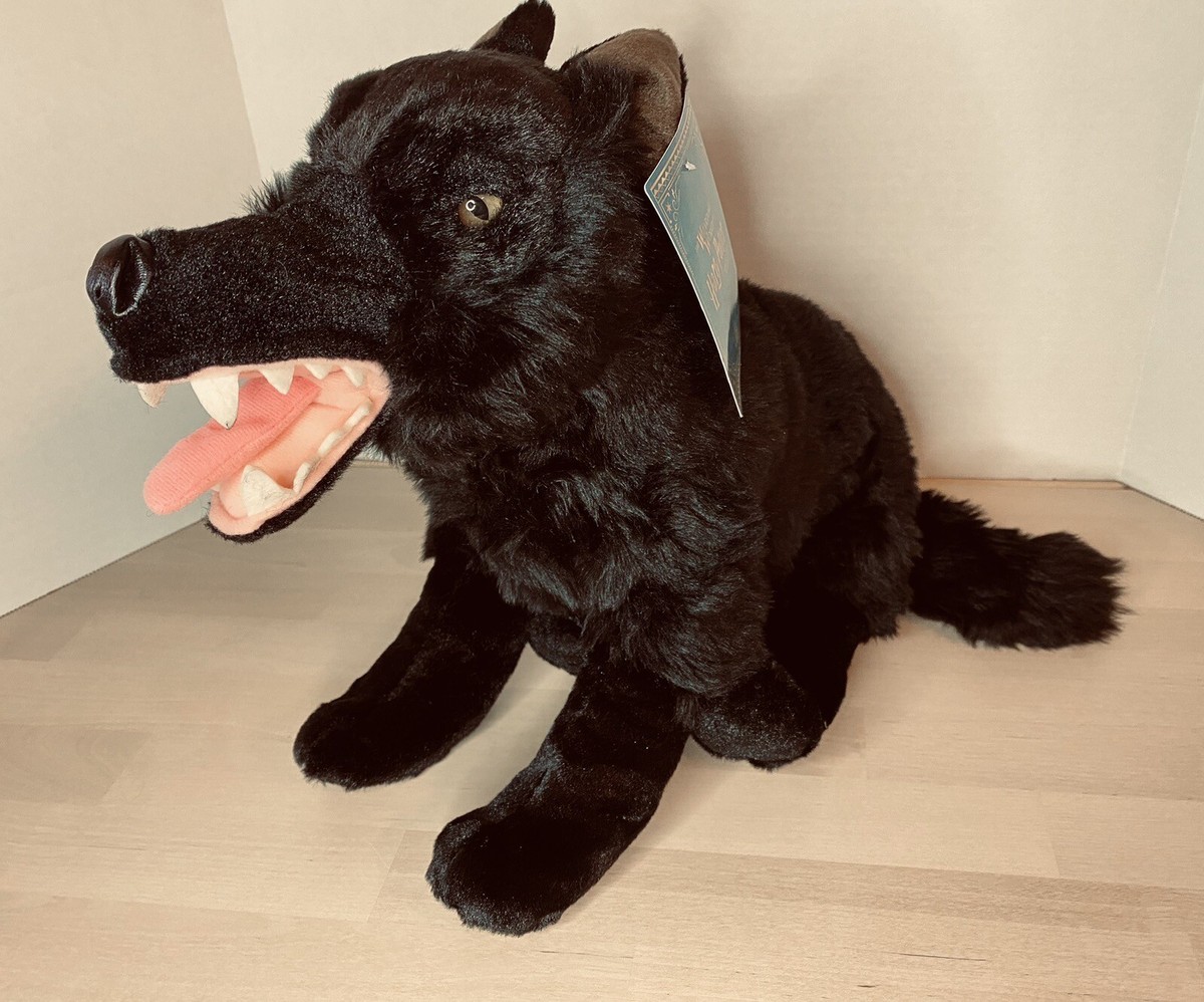 Wizarding World of Harry Potter Sirius Black Animagus Black Dog