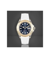 Rolex RUBBER B Rolex M103 Gmt2,Sub No Date Yatchmaster, Exp2 40@ Exp39mm,Snow White