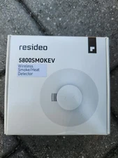 Brand New Honeywell 5800SMOKEV, Wireless Smoke Heat Detector，Battery Included